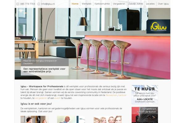 Site using Blog Post Calendar Widget plugin