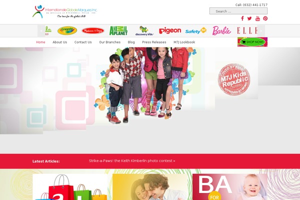 Site using ALO EasyMail Newsletter plugin