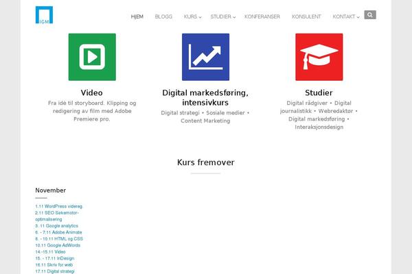Site using Quadmenu plugin