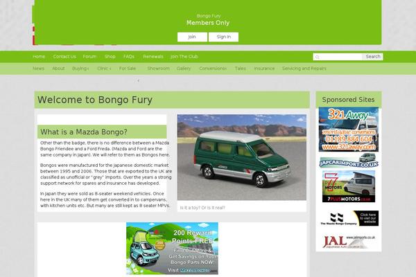 Site using Shiftnav-pro plugin