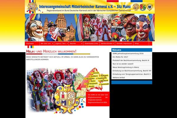 Panorama theme site design template sample