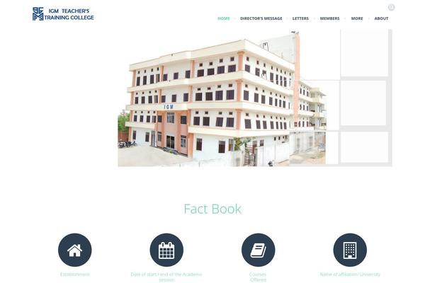 Site using Doptg plugin