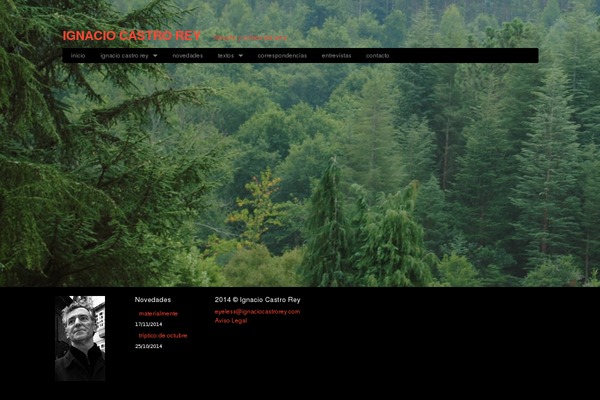 Site using Lightweight Grid Columns plugin