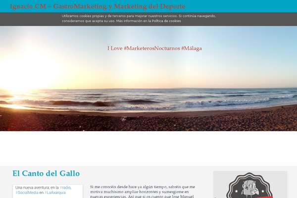 Twenty Fifteen theme site design template sample