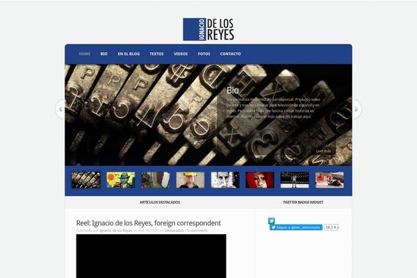 Aggregate theme site design template sample