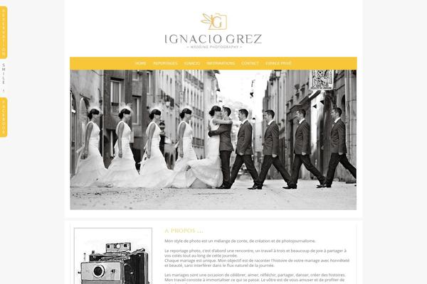 ProPhoto 5 theme site design template sample