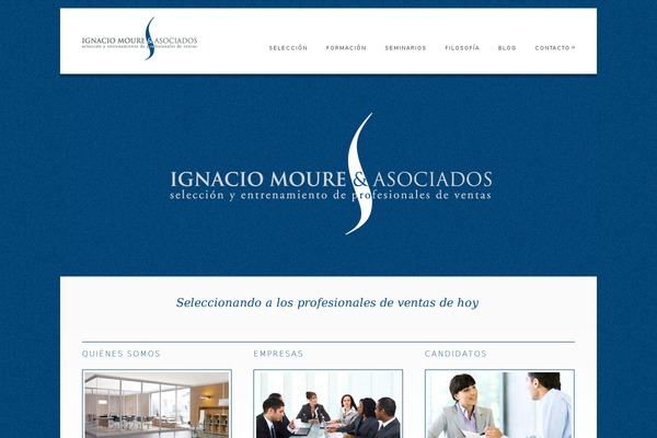 ignaciomoure.com site used Dandelion_v2.4