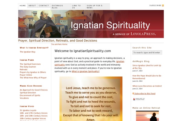 Site using Td-newsletter plugin