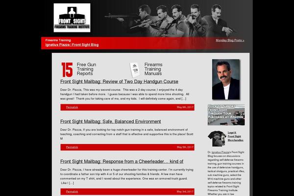ignatius-piazza-front-sight.com site used Fsblog