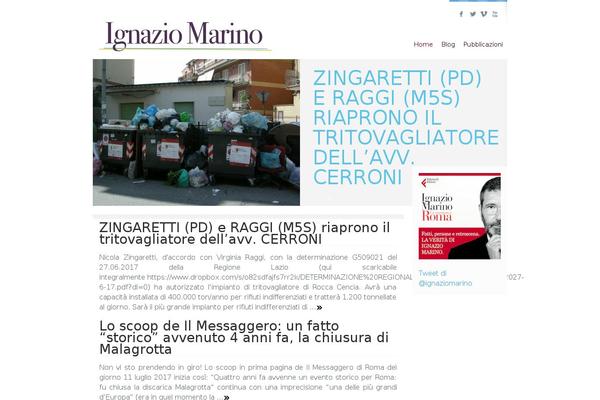 Islemag theme site design template sample