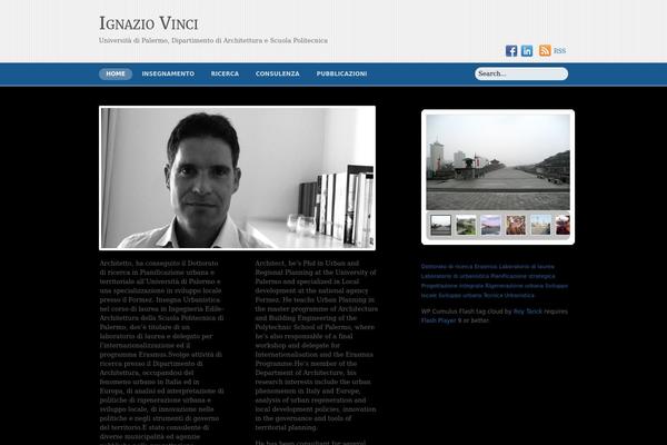Newsy theme site design template sample