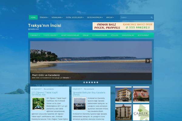 igneada.com site used TopTravel