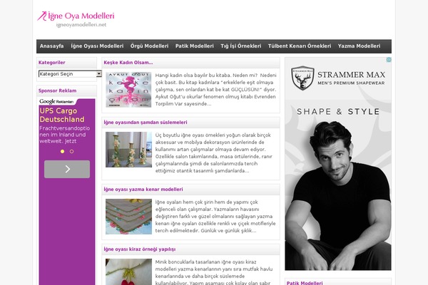 Fullsense theme site design template sample