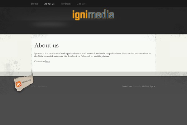Elegant Grunge theme site design template sample