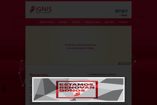 Site using WP-Cirrus plugin