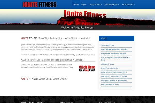 Sport theme site design template sample