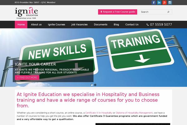 Creativity theme site design template sample