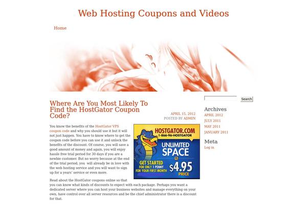 Lagom theme site design template sample