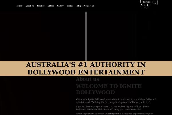 LMS theme site design template sample