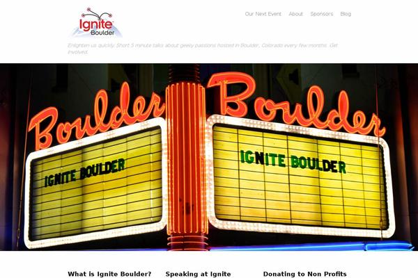 Basis theme site design template sample