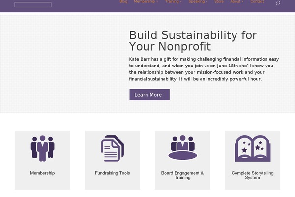 Salient Child theme site design template sample