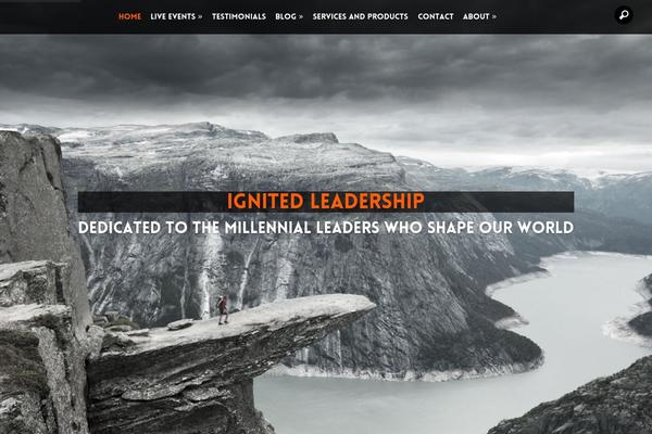 samsara_child theme websites examples