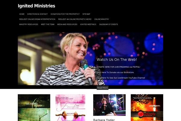 Target theme site design template sample