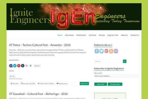 Site using Subscribe2 plugin