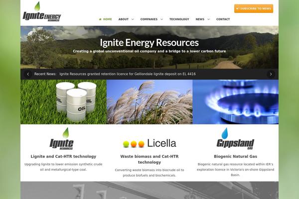 Rt_vermilion_wp theme site design template sample