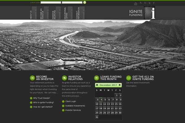 Site using Event Geek plugin