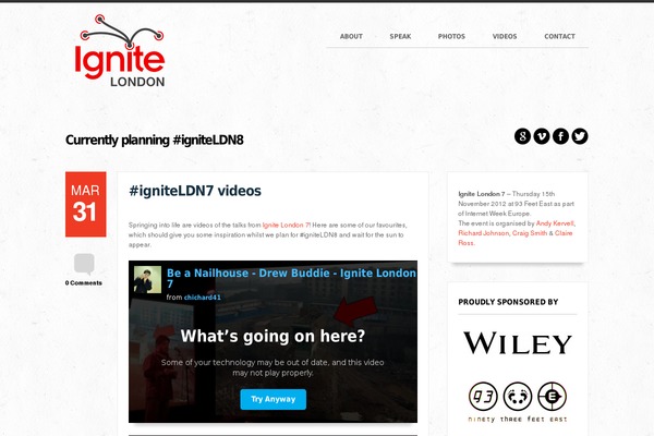 Nemesis theme site design template sample