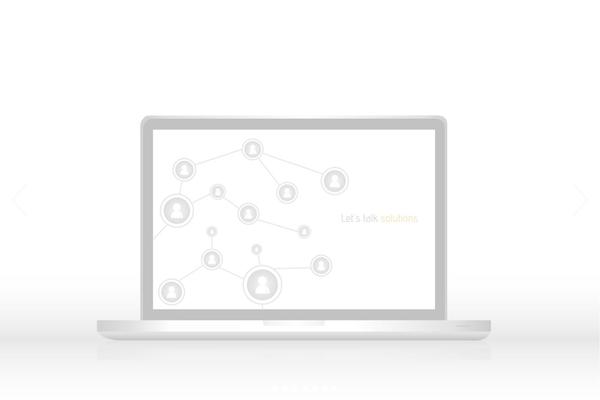 Aku theme site design template sample