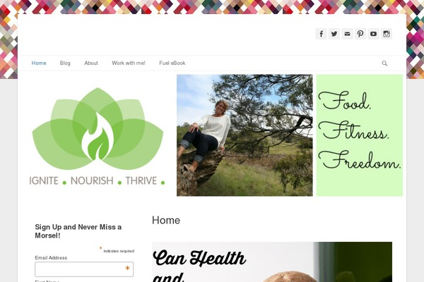 Catch Base theme site design template sample