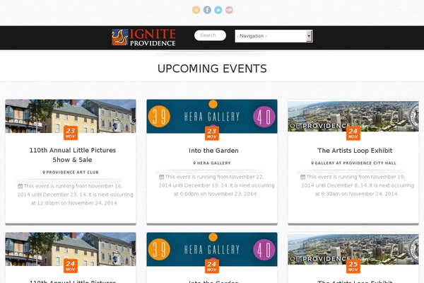 Clinto theme site design template sample