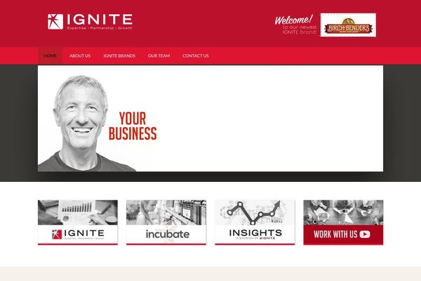 ignitesalesmanagement.com site used Outreach Pro