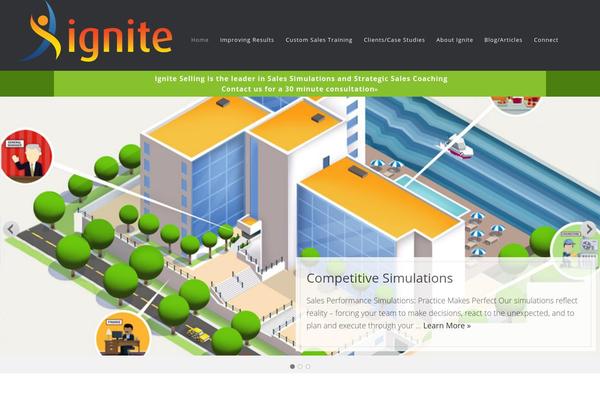 Epik theme site design template sample