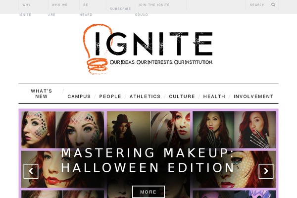 Simplemag theme site design template sample