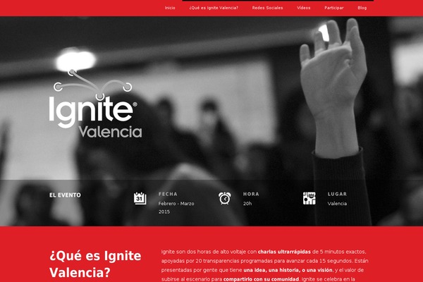 Eventcamp theme site design template sample