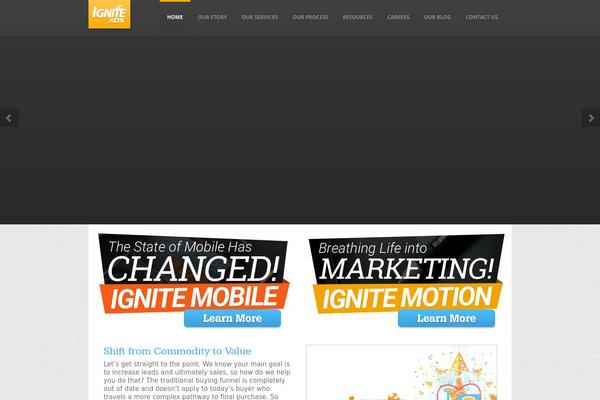 Smasher theme websites examples