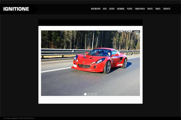 Shuttershot theme site design template sample