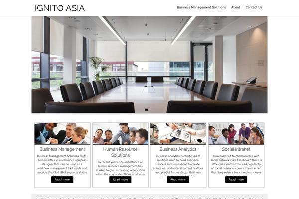 ignitoasia.com site used Hathor