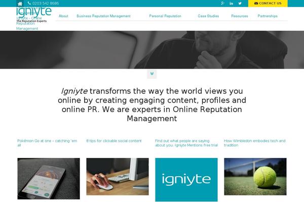 igniyte.co.uk site used Igniyte-theme-2018