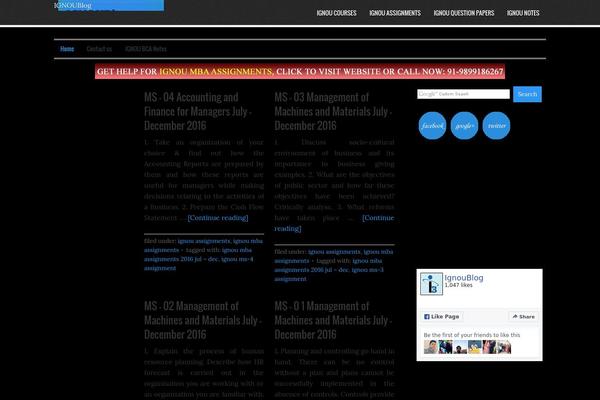Eleven40 theme site design template sample