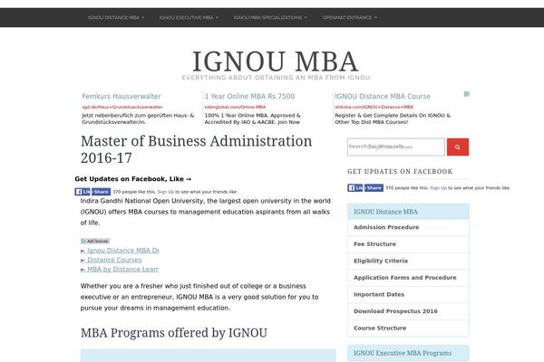 Site using Ultimate FAQ plugin