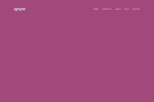ignytebrands.com site used Ignyte