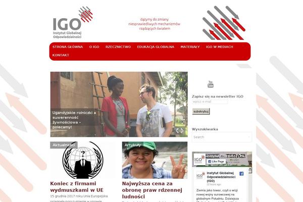 Site using Srizon Facebook Album plugin