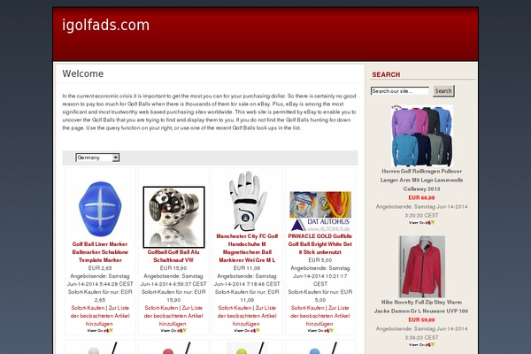 igolfads.com site used Flexibility3