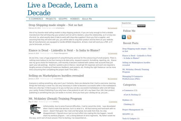 Clear Line theme site design template sample