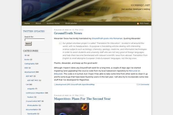Techland-10 theme site design template sample