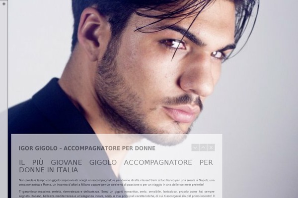 igorgigolo.com site used Igor